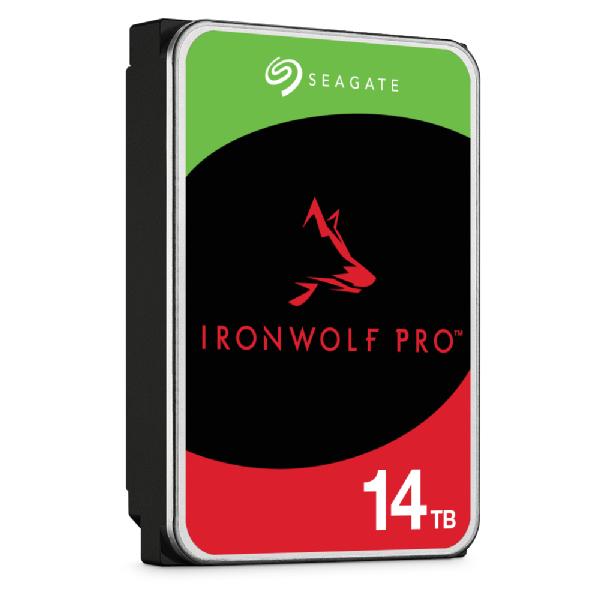 Seagate IronWolf Pro ST14000NT001 intern hårddisk 3,5" 14000 GB