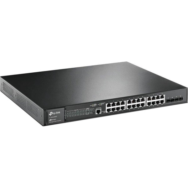 TP-Link TL-SG3428MP - Nätverksswitch - Managed - PoE