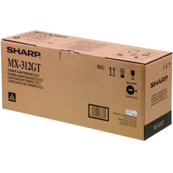 Sharp MX-312GT tonerkassett 1 st Original Svart
