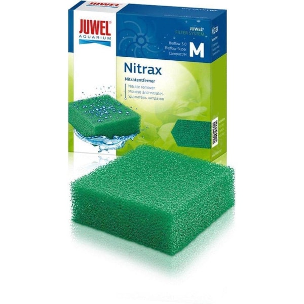 JUWEL Nitrax L (6.0/Standard) - anti-nitratsvamp för akvariefilt Svart