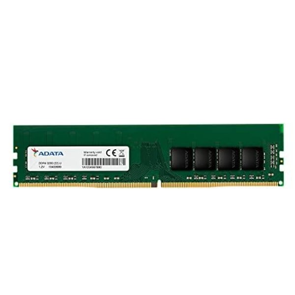 ADATA AD4U32008G22-SGN hukommelsesmodul 8 GB 1 x 8 GB DDR4 3200