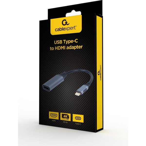 Cablexpert A-USB3C-HDMI-01 videokaapelisovitin 0,15 m USB Type-C