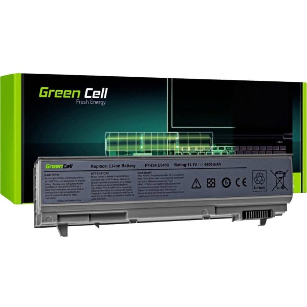 Green Cell DE09 kannettavan tietokoneen varaosa Akku