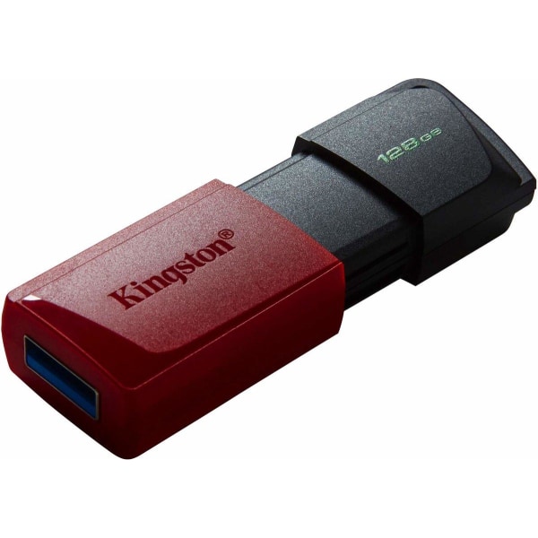 Kingston Exodia 128GB USB 3.2. Punainen