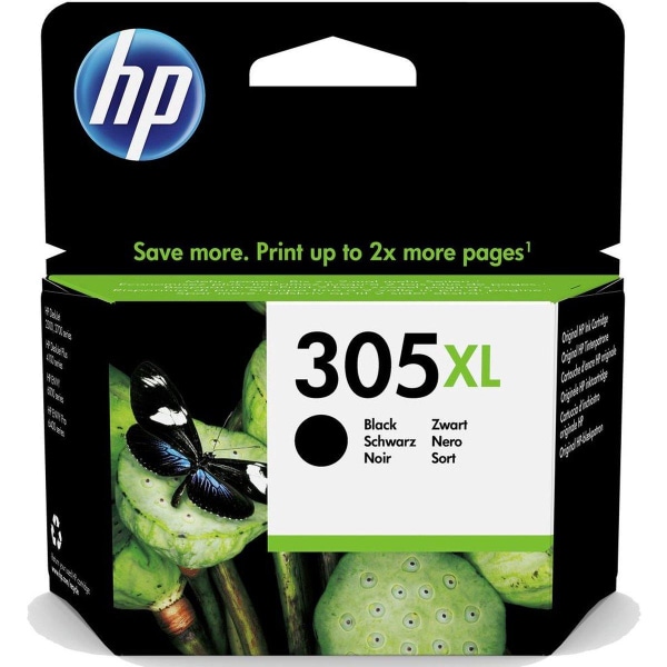 HP 305XL Original Sort 1 stk.