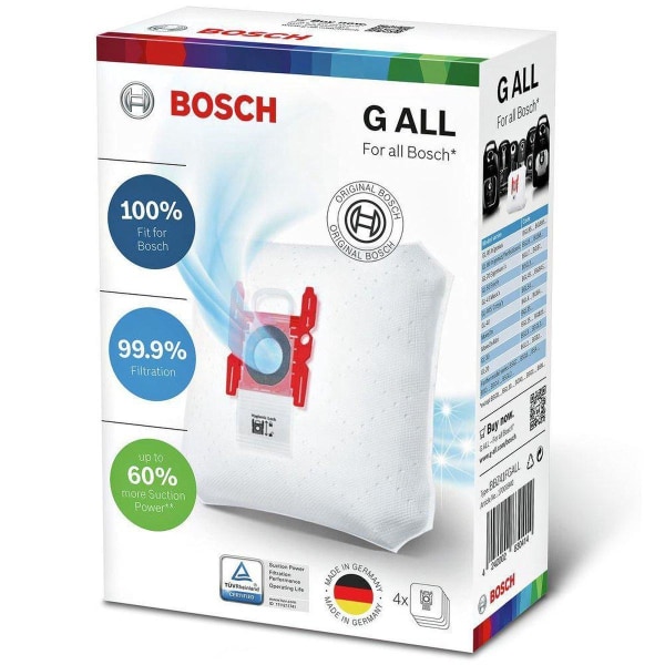 Bosch BBZ41FGALL støvsuger tilbehør/forsyning Black
