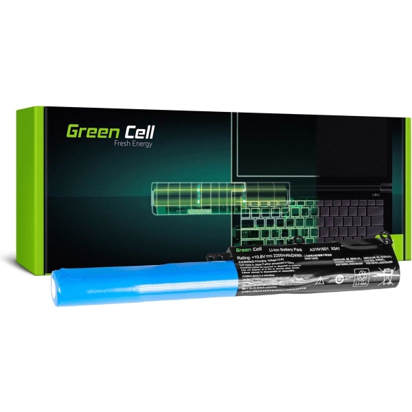 Green Cell AS94 kannettavan tietokoneen varaosa Akku