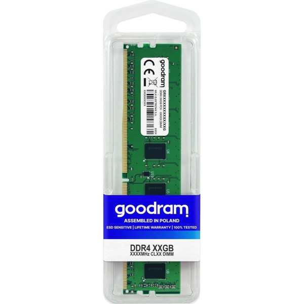 Goodram GR2400D464L17S/4G hukommelsesmodul 4 GB DDR4 2400 MHz