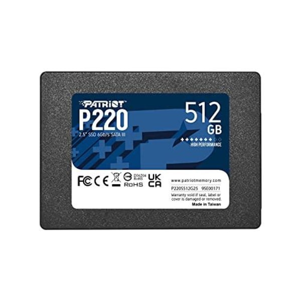 Patriot Memory P220 512GB 2,5" Serial ATA III