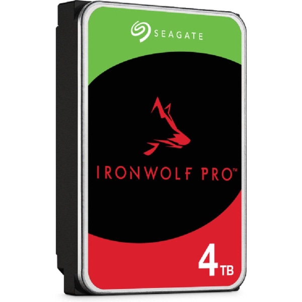 Seagate IronWolf Pro ST4000NT001 intern hårddisk 3,5 4000 GB