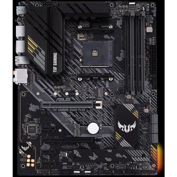 Asus TUF GAMING B550-PLUS Moderkortsuttag AMD AM4 Form Factor AT