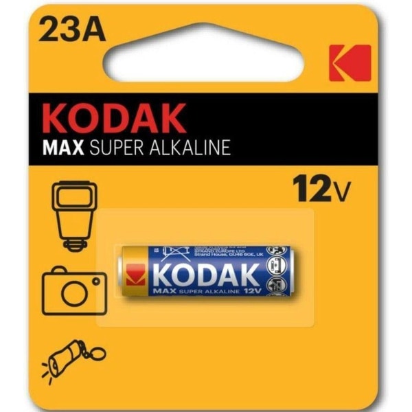 Kodak KDXLR20PB2 Engangsbatteri D Alkaline Black