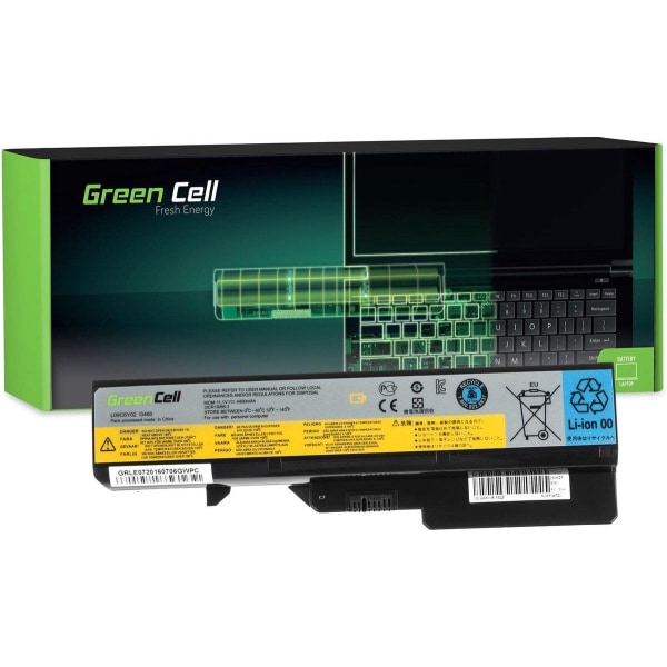Green Cell LE07 notebook reservdel Batteri