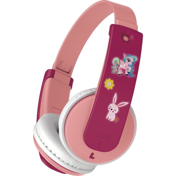 JVC HA-KD10W Hörlurar Trådlöst pannband Musik Bluetooth Rosa