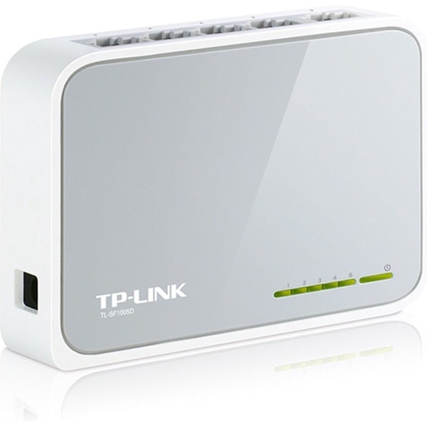 TP-Link TL-SF1005D V15 nätverksswitch Managed Fast Ethernet (10/