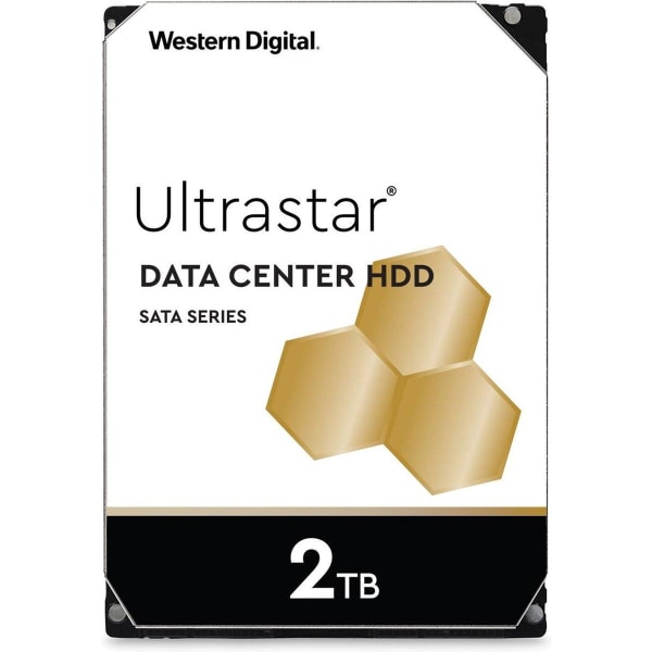 Western Digital Ultrastar DC HA210 - Intern hårddisk 3,5" - 2 TB