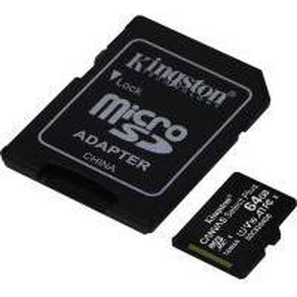 Kingston Technology Canvas Select Plus 64 GB MicroSDXC UHS-I Kla