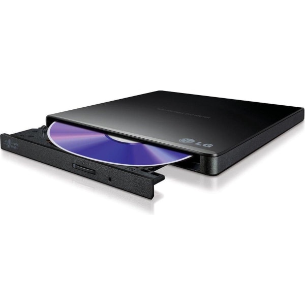 Hitachi-LG Slim bärbar DVD-brännare