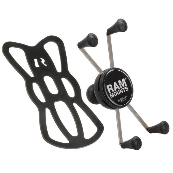 RAM-fästen X-Grip Stort telefonfäste med Twist-Lock sugkoppsbas