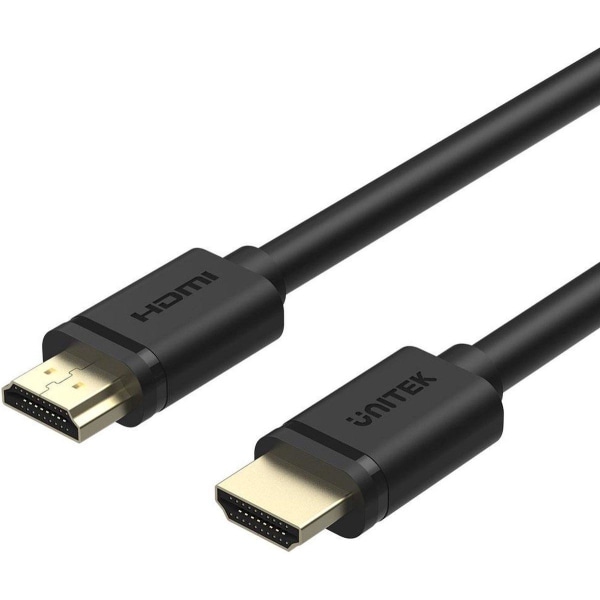UNITEK Y-C137M HDMI-kabel 1,5 m HDMI Typ A (Standard) Svart