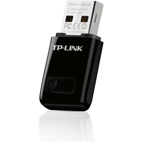 TP-Link 300Mbps Mini Wireless N USB WiFi-adapter