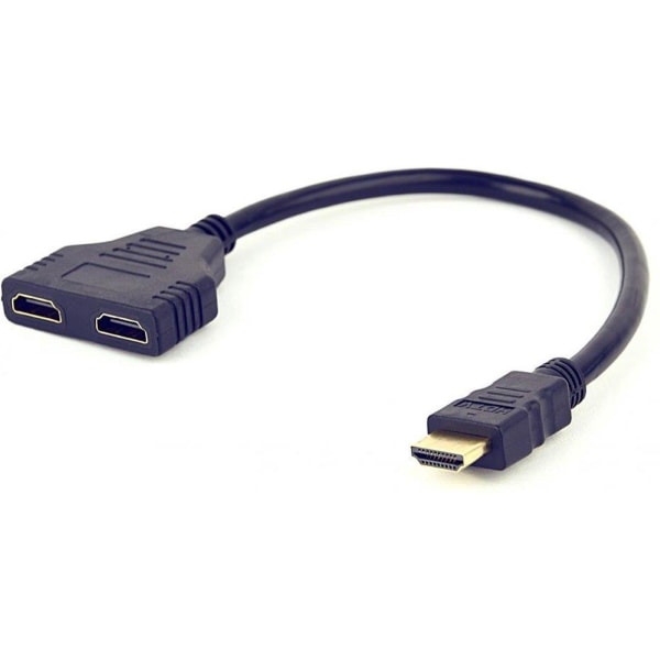Gembird DSP-2PH4-04 HDMI-kaapeli HDMI Type A (vakio) 2 x HDMI Ty
