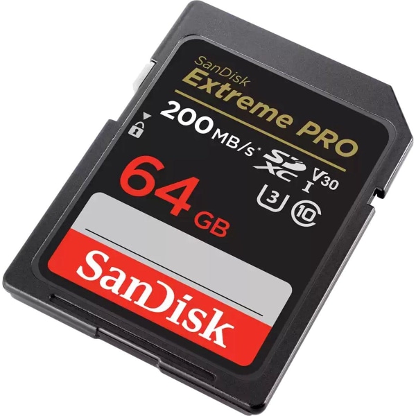 SanDisk Extreme PRO 64 GB SDXC Klass 10