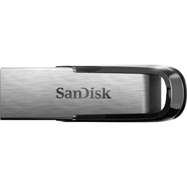 SanDisk ULTRA FLAIR USB-minne 64 GB USB Type-A 3.0 Svart, Silver