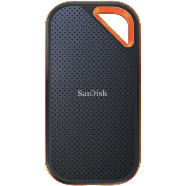 SanDisk Extreme Pro Portable SSD - Ekstern SSD - 2 TB / 2.000 Mb