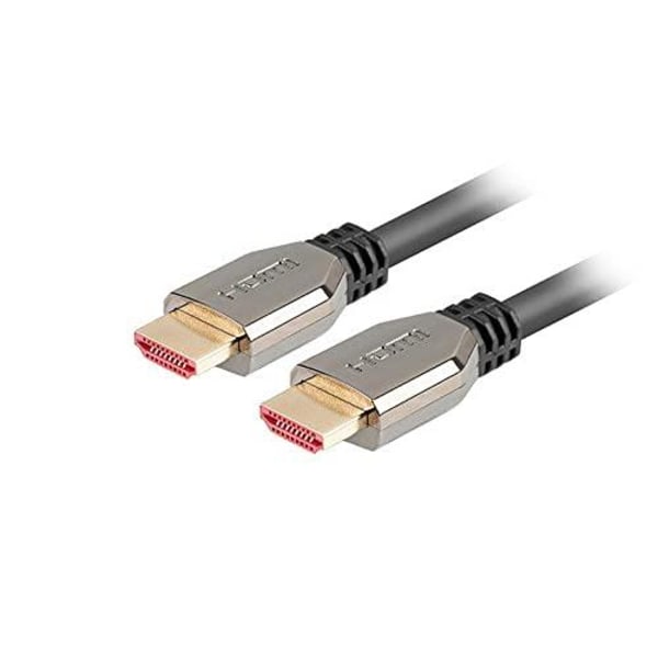 Lanberg CA-HDMI-30CU-0018-BK kabel HDMI 1,8m HDMI Typu A (Standa