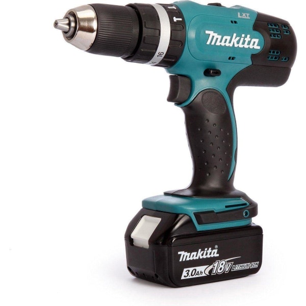 Makita - DDF453RFE - 18V - batteri - borr- och skruvmaskin - 2x