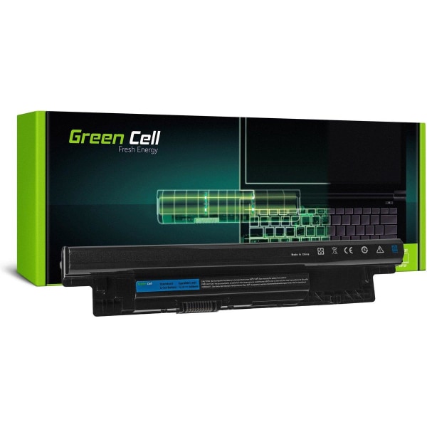 Green Cell DE69 kannettavan tietokoneen varaosa Akku