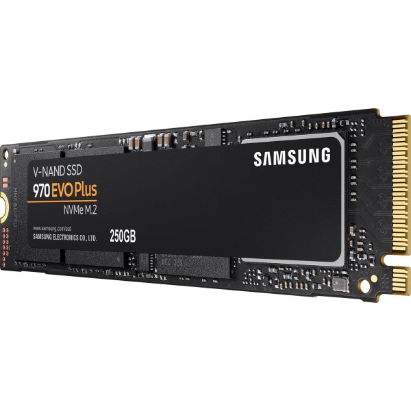 Samsung 970 EVO Plus M.2 250 Gt PCI Express 3.0 V-NAND MLC NVMe