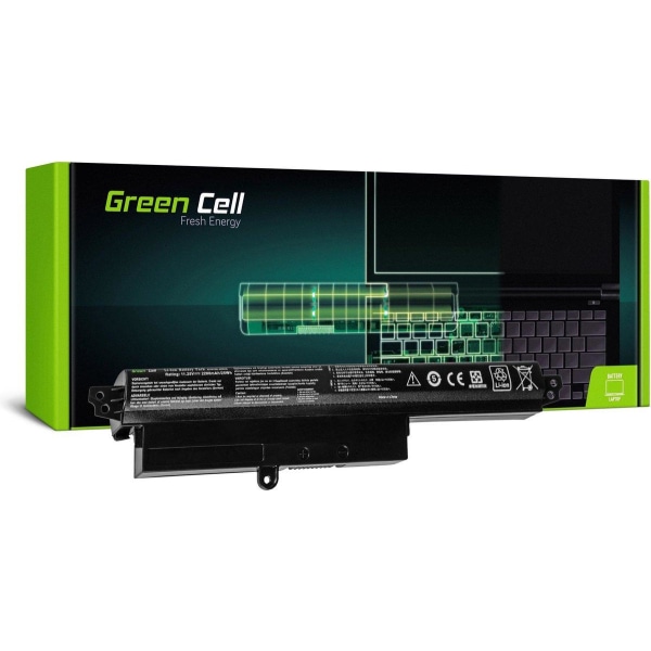 Green Cell AS91 kannettavan tietokoneen varaosa Akku