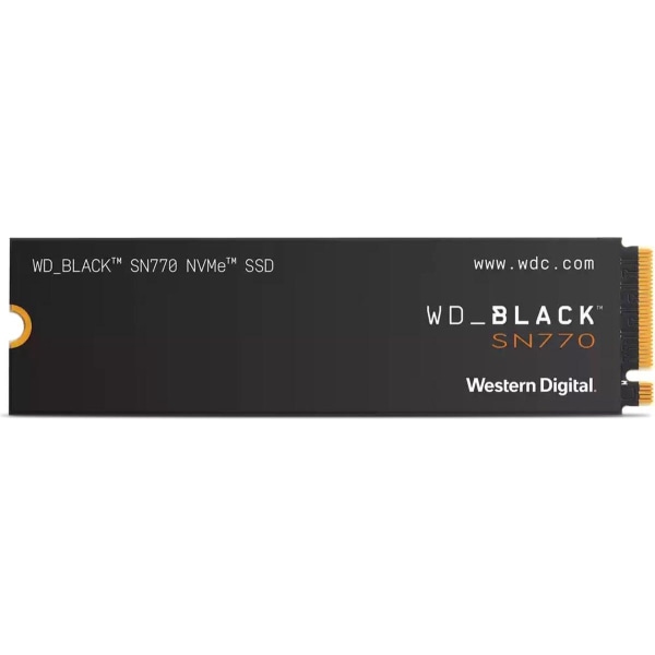 Western Digital Black SN770 M.2 2000 Gt PCI Express 4.0 NVMe