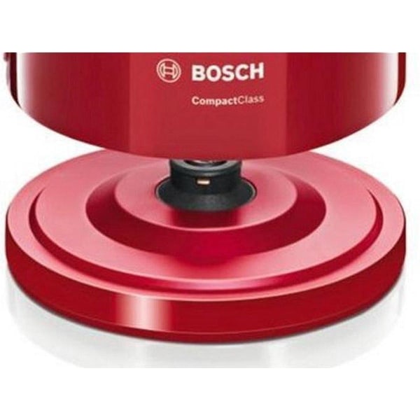 Bosch TWK3A014 vedenkeitin 1,7 L punainen 2400 W Black