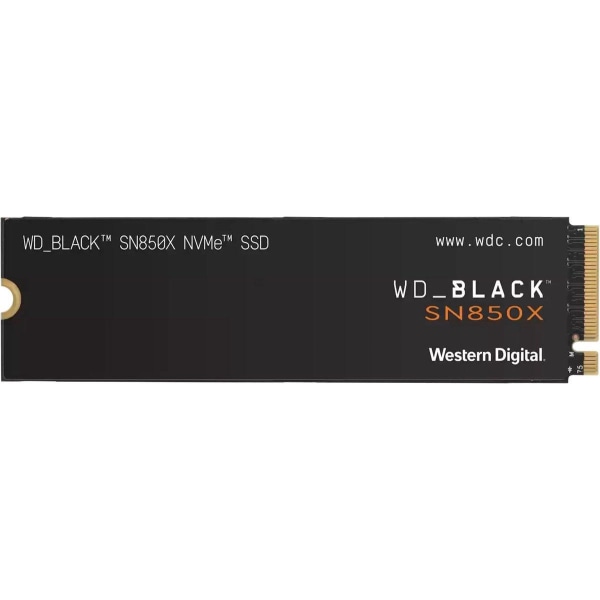 Western Digital Black SN850X M.2 4000 Gt PCI Express 4.0 NVMe