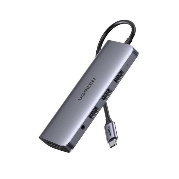 Ugreen 80133 gränssnittshubb USB 3.2 Gen 1 (3.1 Gen 1) Typ-C 500