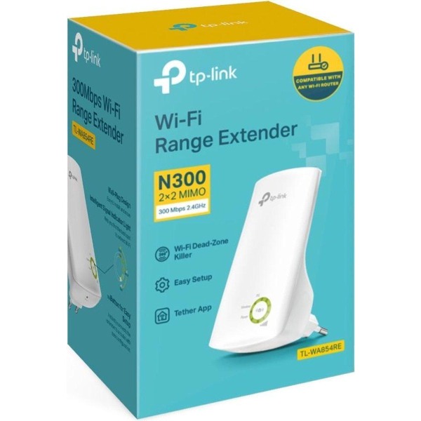 TP-Link 300 Mbps Wi-Fi Range Extender