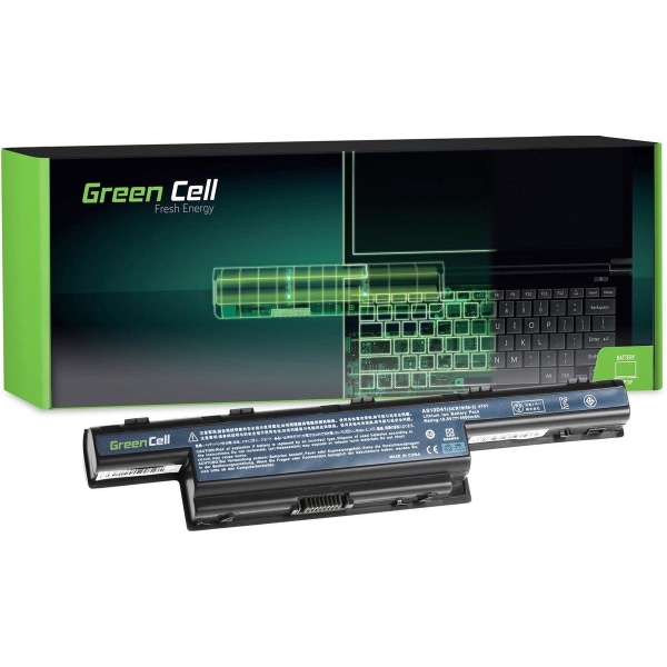 Green Cell AC07 kannettavan tietokoneen varaosa Akku