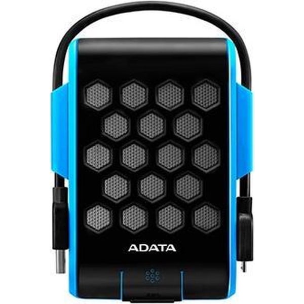 ADATA HD720 extern hårddisk 2000 GB Svart, Blå