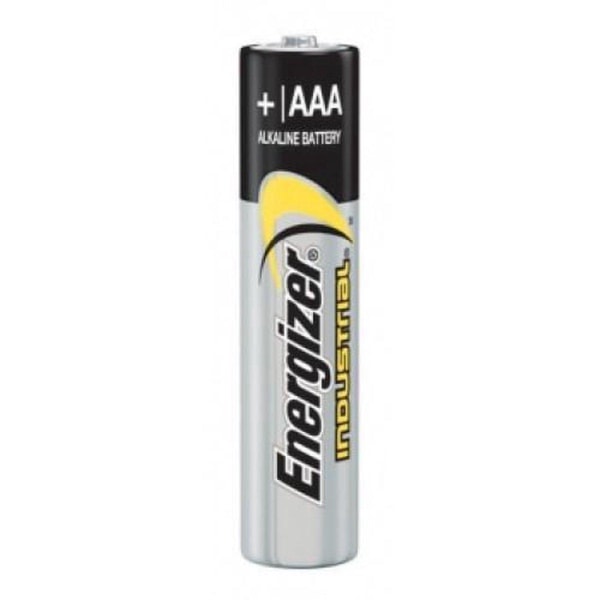 BATTERY ENERGIZER INDUSTRIAL PRO AAA LR03 1,5V 10 STK Svart