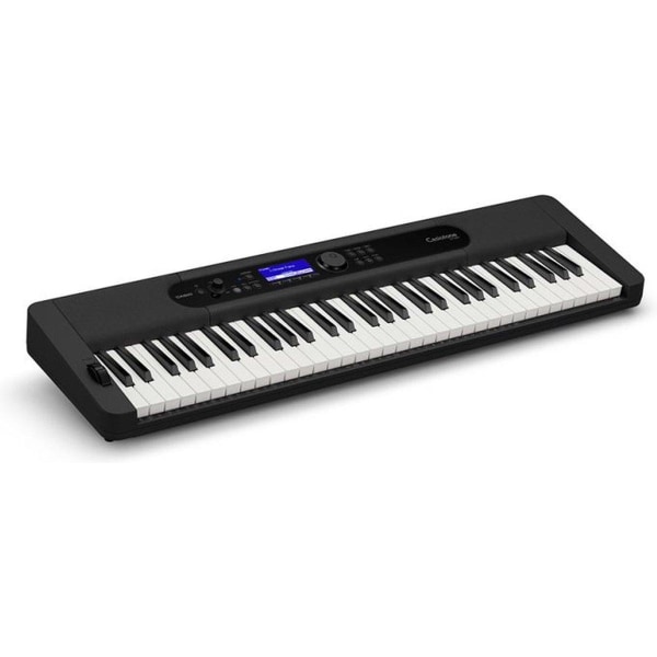 Casio CT-S400 - Keyboard - for begyndere - inklusive adapter - 6