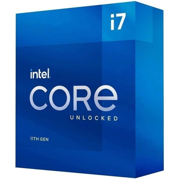 INTEL - Intel Core i7-11700F-processor - 8 kärnor / 4,9 GHz - So