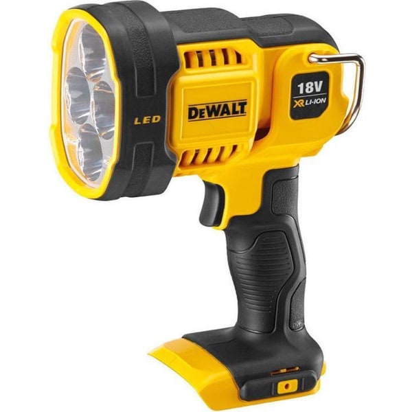 DEWALT DCL043-XJ työvalo LED Musta, Keltainen