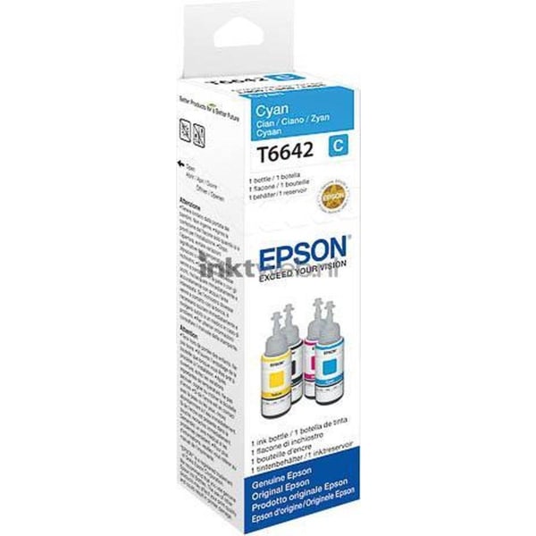 Epson T6642 Cyan bläckflaska 70ml