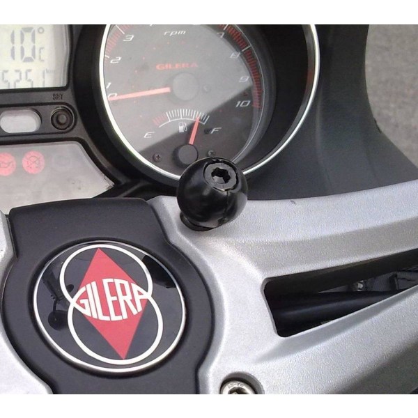 RAM-fästen X-Grip Stort telefonfäste med bas för motorcykelstyre