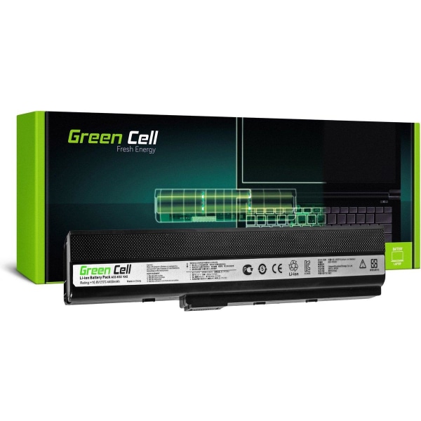 Green Cell AS02 notebook reservdel Batteri
