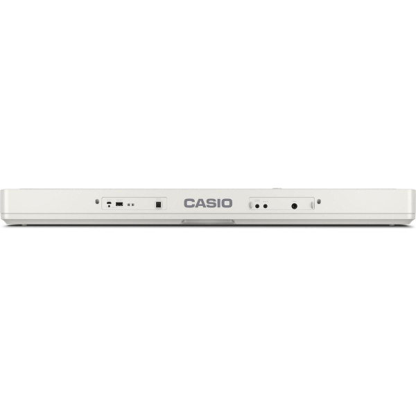 Casio CT-S1 WE - Nybörjarklaviatur - 5 oktaver - inkl adapter -