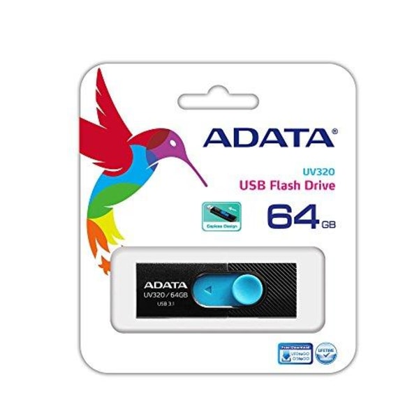 ADATA UV320 USB-flashdrev 64 GB USB Type-A 3.2 Gen 1 (3.1 Gen 1)